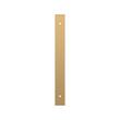 7-9/16" Traditional Cabinet Pull Backplate - Champagne Bronze, , large image number 1