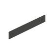 7-9/16" Traditional Cabinet Pull Backplate - Matte Black, , large image number 2