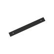 7-9/16" Traditional Cabinet Pull Backplate - Matte Black, , large image number 0