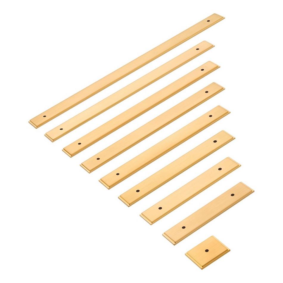 Traditional Cabinet Pull Backplate, , large image number 8
