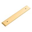 Traditional Cabinet Pull Backplate, , large image number 0