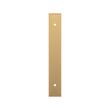 5-1/16" Traditional Cabinet Pull Backplate - Champagne Bronze, , large image number 1