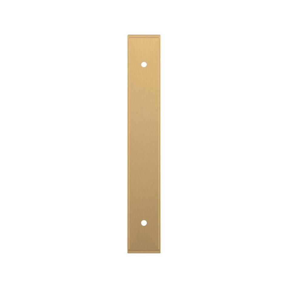 5-1/16" Traditional Cabinet Pull Backplate - Champagne Bronze, , large image number 1