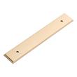 Traditional Cabinet Pull Backplate, , large image number 1