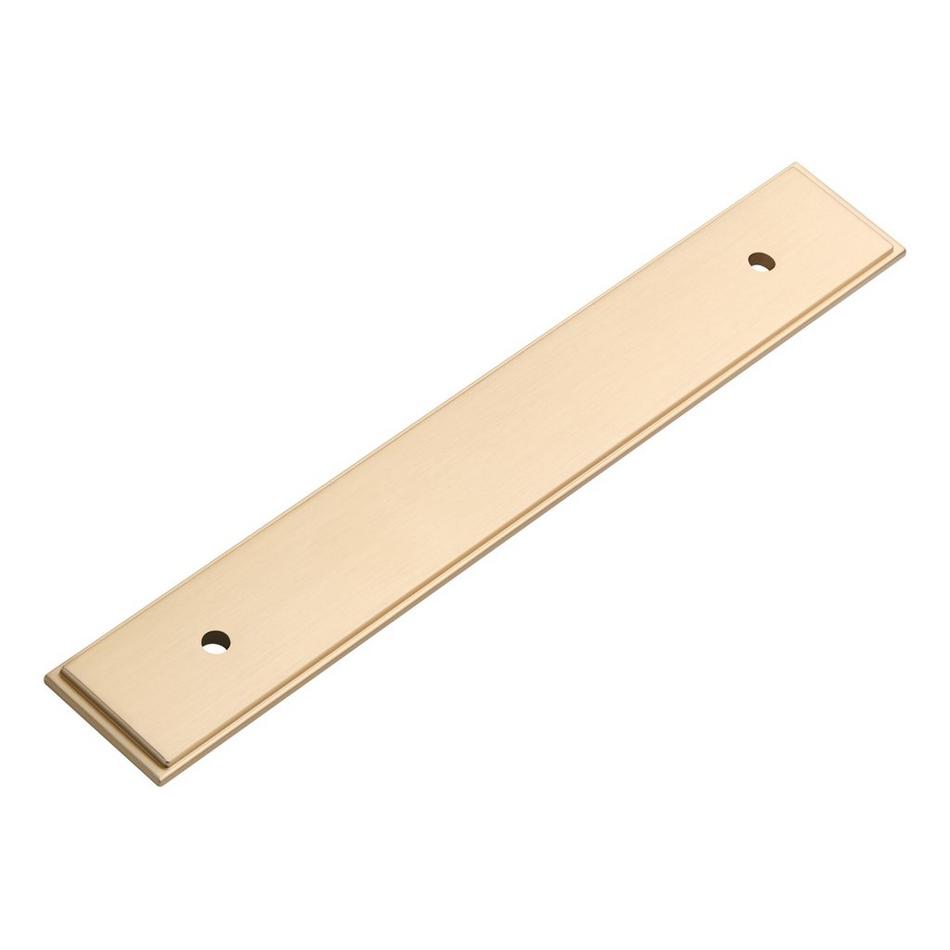Traditional Cabinet Pull Backplate, , large image number 1