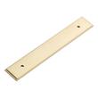 Traditional Cabinet Pull Backplate, , large image number 2
