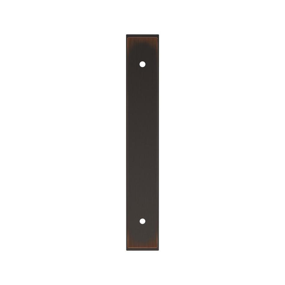 5-1/16" Traditional Cabinet Pull Backplate - Oil Rubbed Bronze, , large image number 1