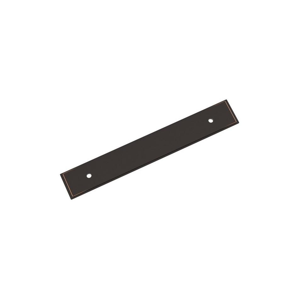 5-1/16" Traditional Cabinet Pull Backplate - Oil Rubbed Bronze, , large image number 0