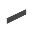 5-1/16" Traditional Cabinet Pull Backplate - Matte Black, , large image number 2