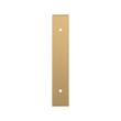 3-3/4" Traditional Cabinet Pull Backplate - Champagne Bronze, , large image number 1