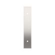 3-3/4" Traditional Cabinet Pull Backplate - Polished Nickel, , large image number 1