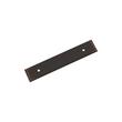 3-3/4" Traditional Cabinet Pull Backplate - Oil Rubbed Bronze, , large image number 0