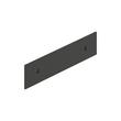 3-3/4" Traditional Cabinet Pull Backplate - Matte Black, , large image number 2