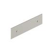 3-3/4" Traditional Cabinet Pull Backplate - Satin Nickel, , large image number 2