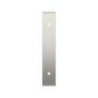 3-3/4" Traditional Cabinet Pull Backplate - Satin Nickel, , large image number 1