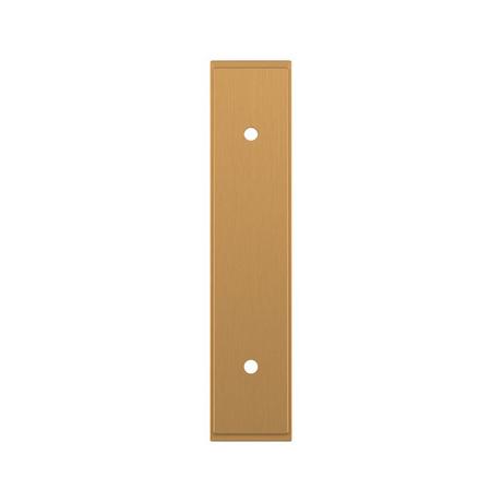 Traditional Cabinet Pull Backplate