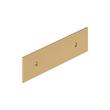 3" Traditional Cabinet Pull Backplate - Champagne Bronze, , large image number 2