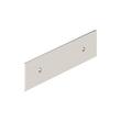 3" Traditional Cabinet Pull Backplate - Polished Nickel, , large image number 2