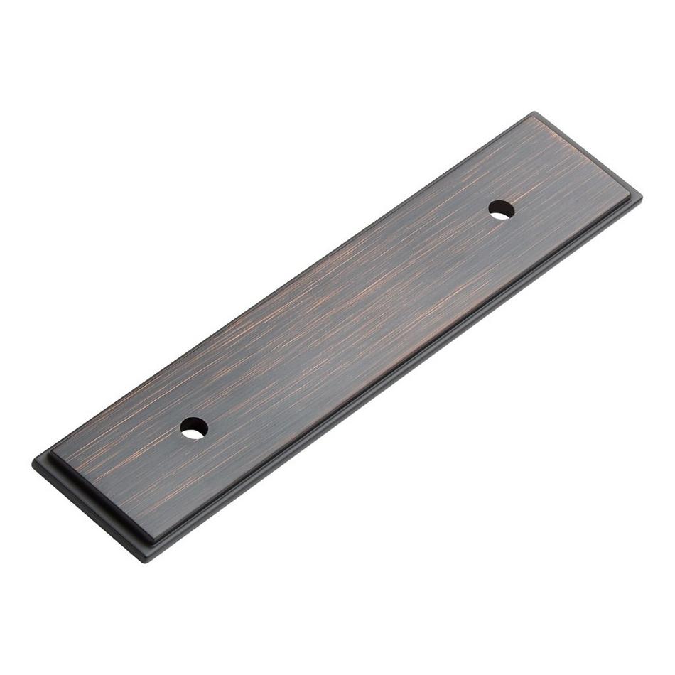 3" Traditional Cabinet Pull Backplate - Oil Rubbed Bronze, , large image number 0