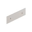 3" Traditional Cabinet Pull Backplate - Satin Nickel, , large image number 2