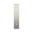 3" Traditional Cabinet Pull Backplate - Satin Nickel, , large image number 1
