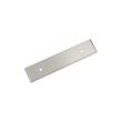 3" Traditional Cabinet Pull Backplate - Satin Nickel, , large image number 0