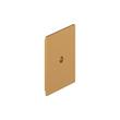 Traditional Rectangle Cabinet Knob Backplate, , large image number 9