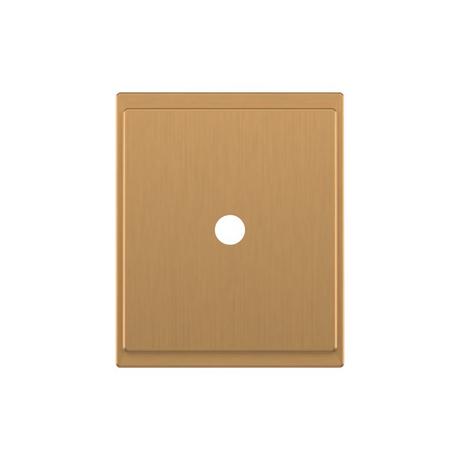 Traditional Rectangle Cabinet Knob Backplate