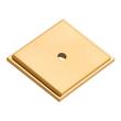 Traditional Rectangle Cabinet Knob Backplate, , large image number 5