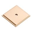 Traditional Rectangle Cabinet Knob Backplate, , large image number 2