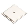 Traditional Rectangle Cabinet Knob Backplate, , large image number 4