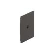 Traditional Rectangle Cabinet Knob Backplate - Oil Rubbed Bronze, , large image number 2