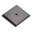Traditional Rectangle Cabinet Knob Backplate, , large image number 6