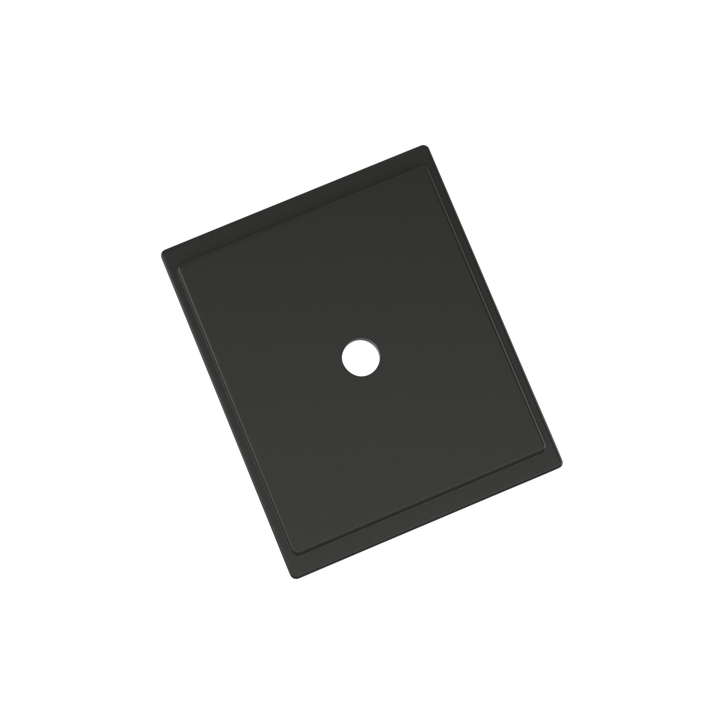 Traditional Rectangle Cabinet Knob Backplate | Signature Hardware