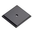 Traditional Rectangle Cabinet Knob Backplate, , large image number 0