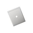 Traditional Rectangle Cabinet Knob Backplate, , large image number 2