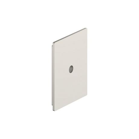 Traditional Rectangle Cabinet Knob Backplate