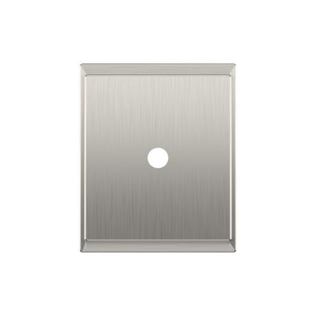 Traditional Rectangle Cabinet Knob Backplate
