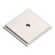Traditional Rectangle Cabinet Knob Backplate, , large image number 3