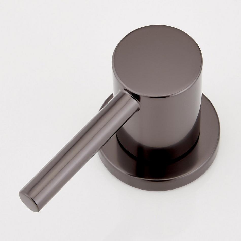 Lexia Widespread Bathroom Faucet - Gunmetal, , large image number 2