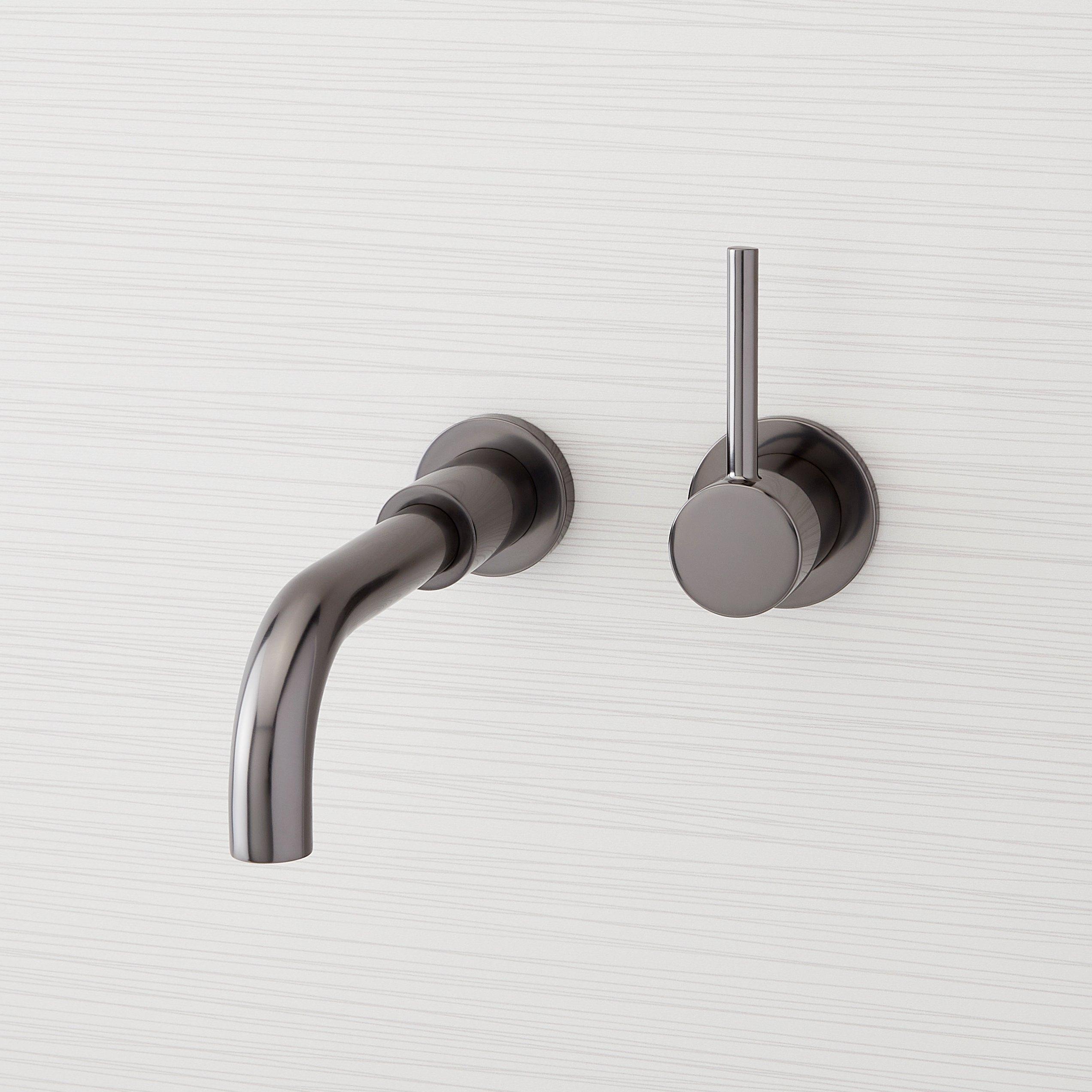 Lexia Wall-Mount Bathroom Faucet | Signature Hardware