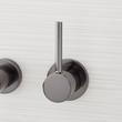 Lexia Wall-Mount Bathroom Faucet - Gunmetal, , large image number 2