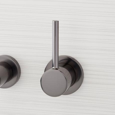 Lexia Wall-Mount Bathroom Faucet