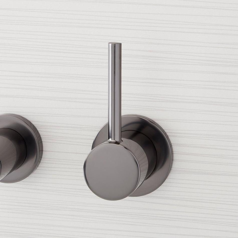 Lexia Wall-Mount Bathroom Faucet - Gunmetal, , large image number 2