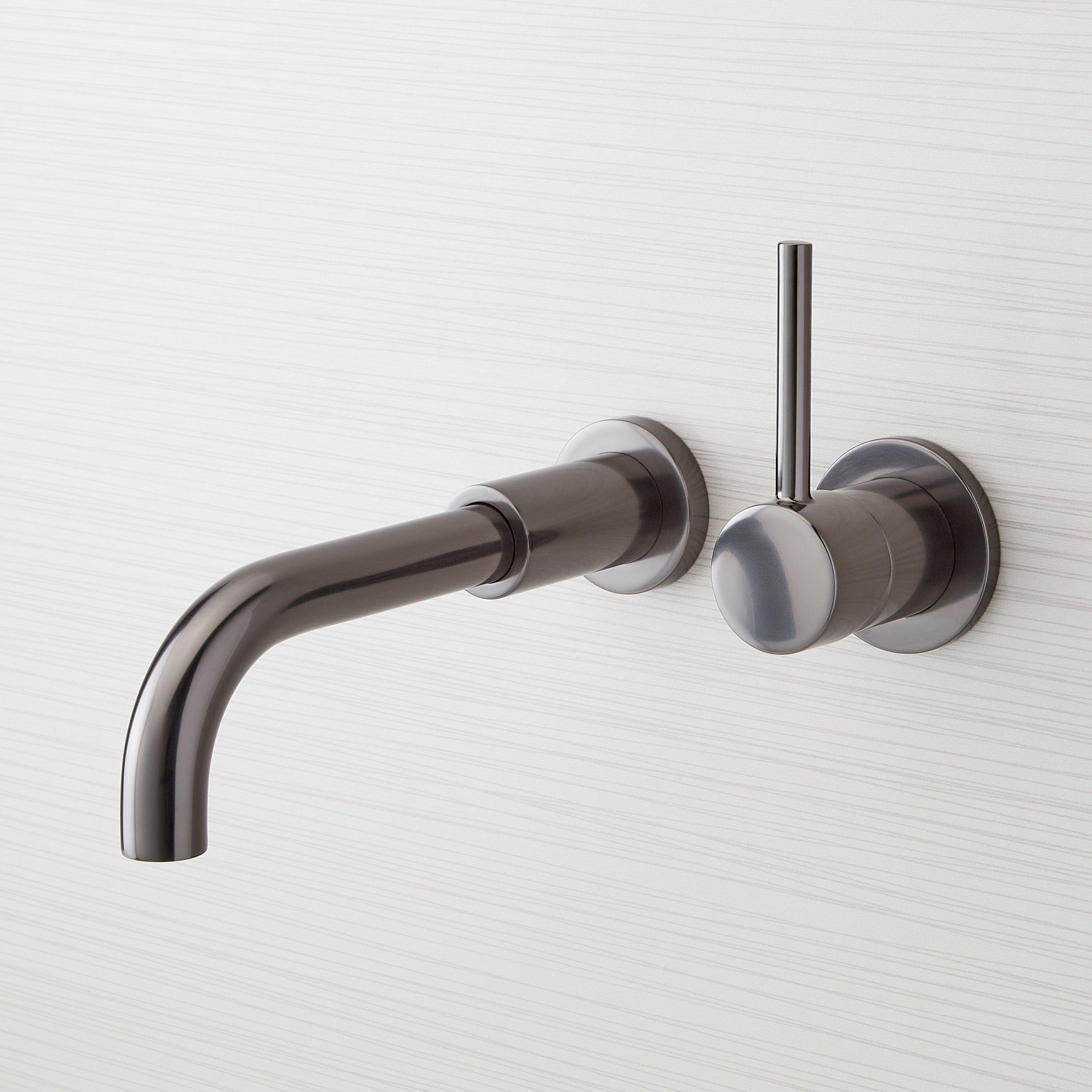 Lexia Wall-Mount Bathroom Faucet | Signature Hardware