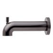 Lexia Tub Spout with Diverter - Gunmetal, , large image number 1