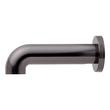 Lexia Tub Spout - Gunmetal, , large image number 1