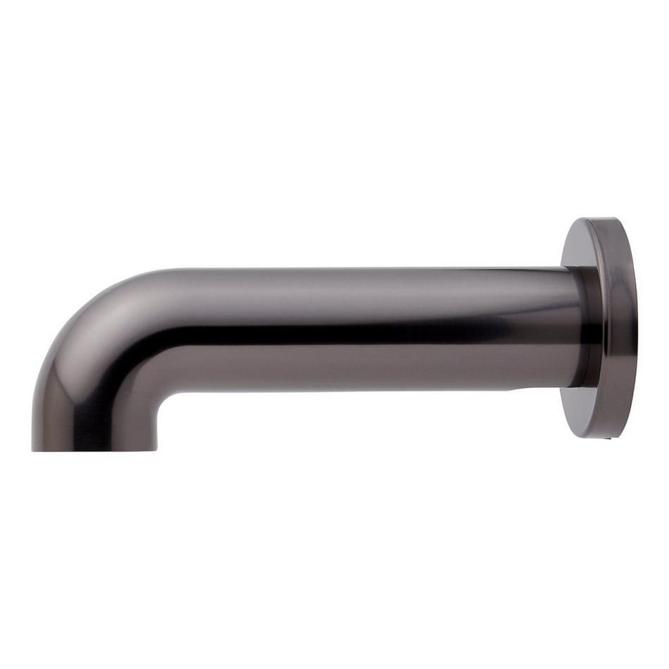 Lexia Tub Spout - Gunmetal, , large image number 1