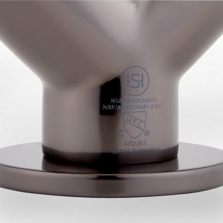 Vassor Single-Hole Bathroom Faucet