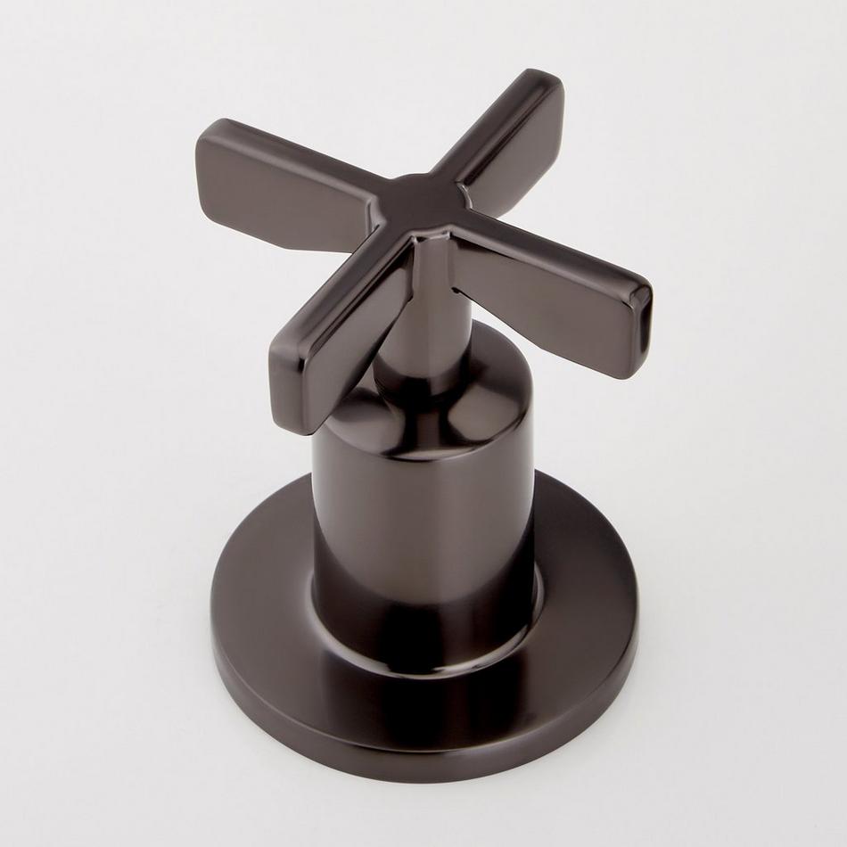 Vassor Widespread Bathroom Faucet - Gunmetal, , large image number 2